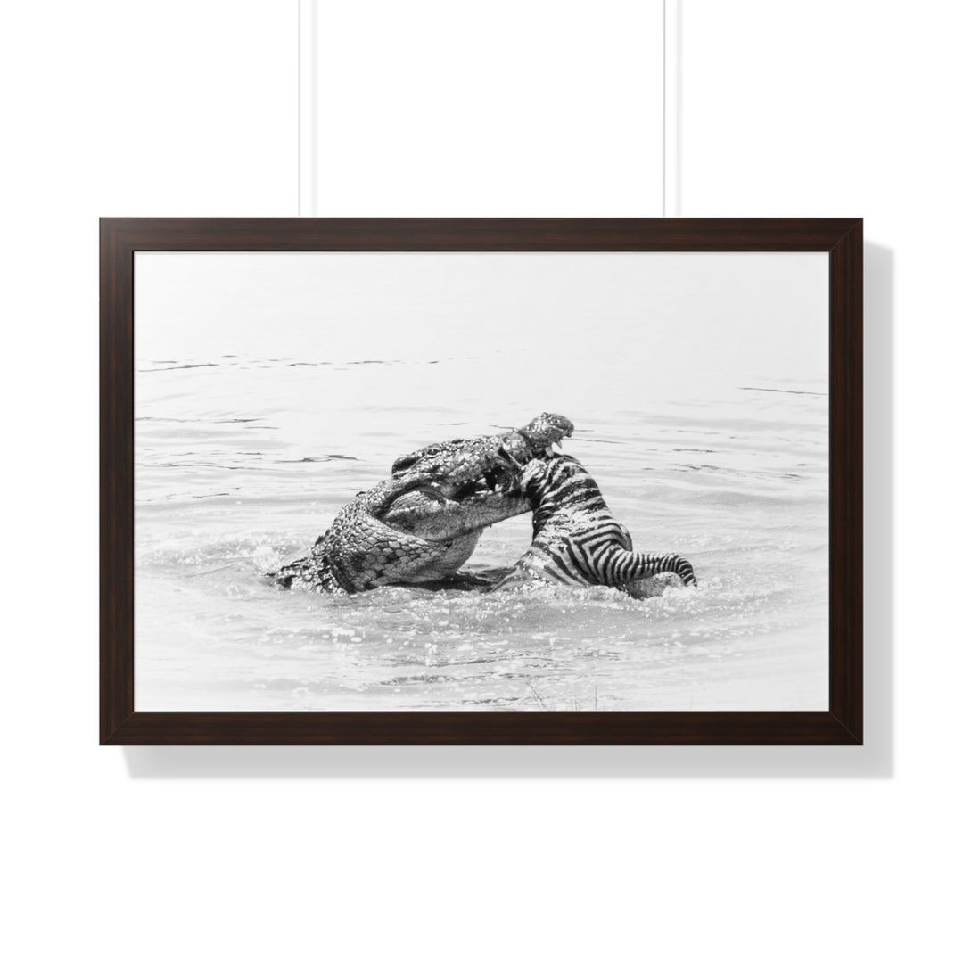 Snack Time - Framed Print
