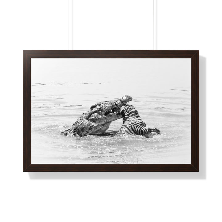 Snack Time - Framed Print