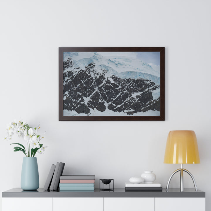 Ancient Ice - Framed Print