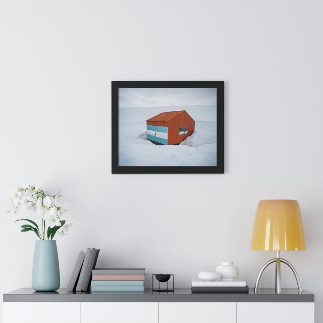 Bright Remnants of History - Framed Print