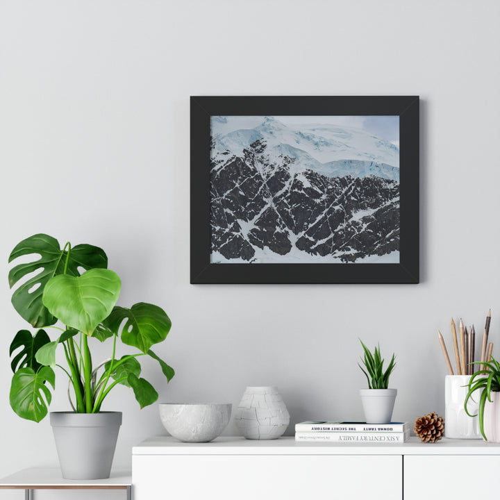 Ancient Ice - Framed Print