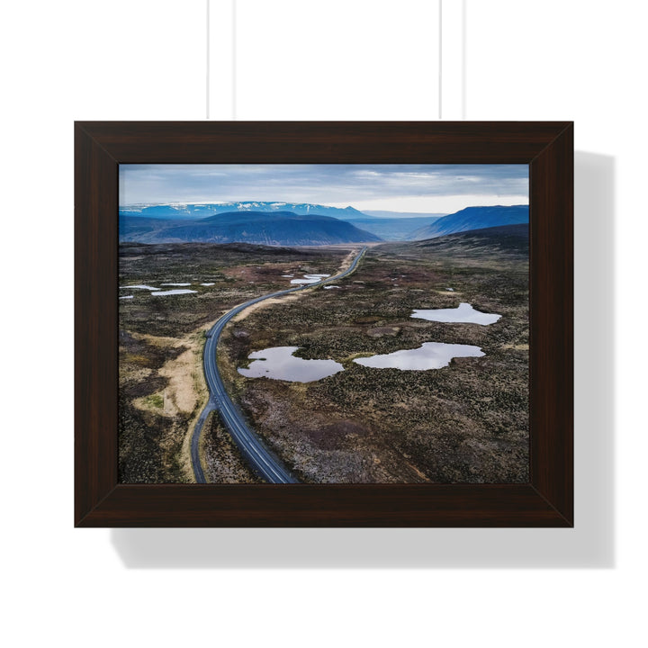 A Road Worth Traveling | Freedom | Framed Print | Elemental Escape Collection