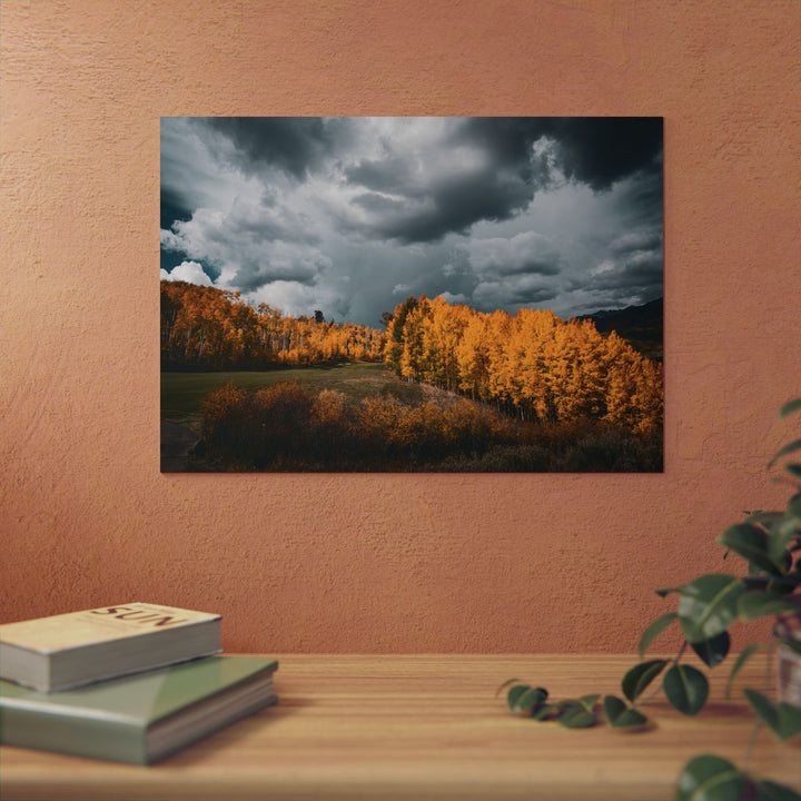 Courage | Aluminum Wall Art | Elemental Escape Collection