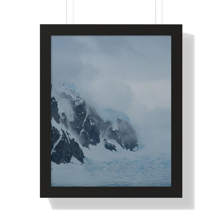 The Mist Descends - Framed Print