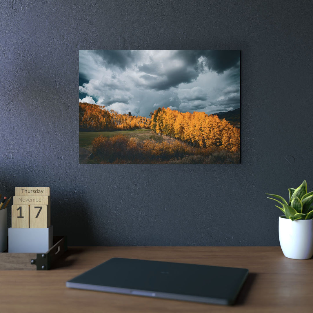 Courage | Aluminum Wall Art | Elemental Escape Collection