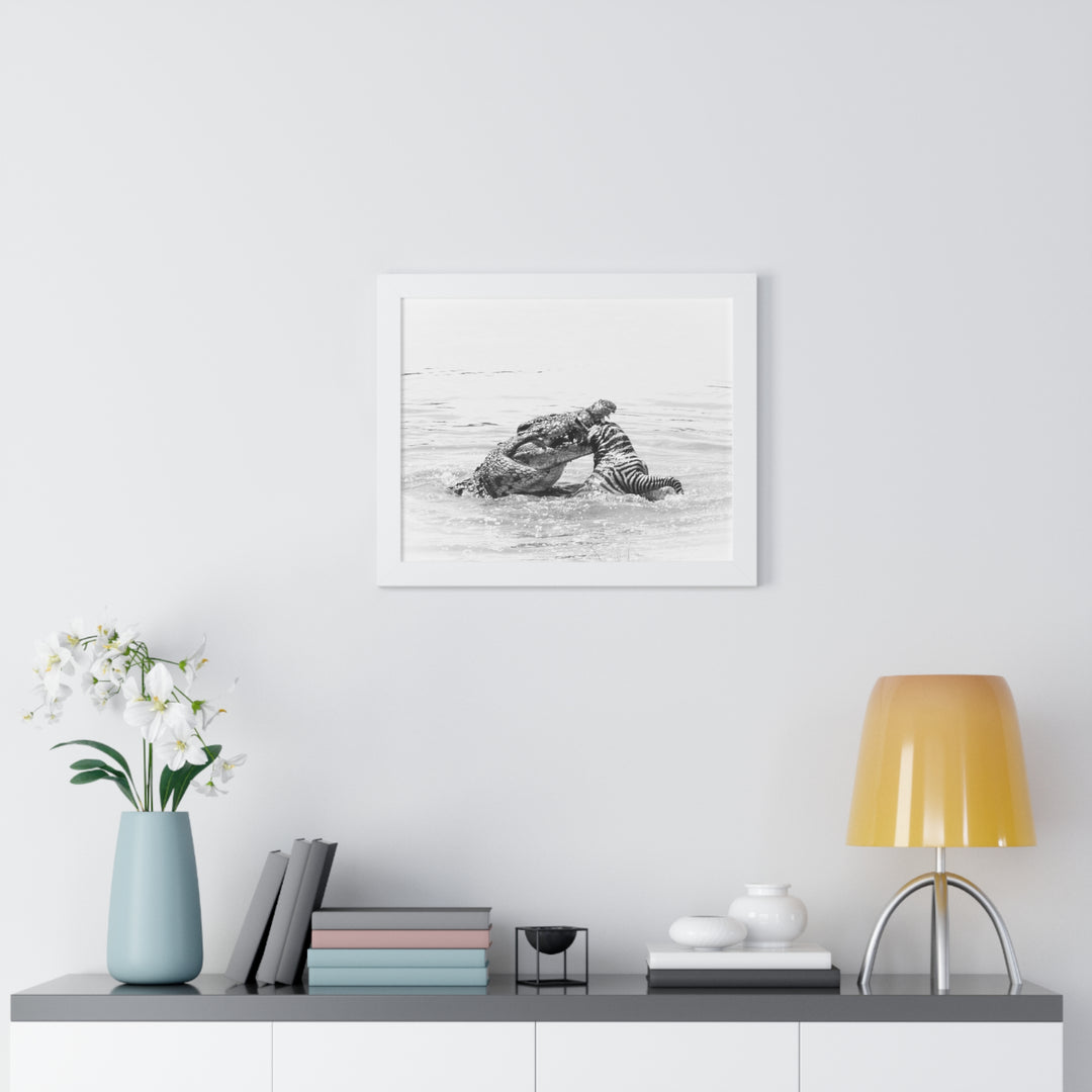 Snack Time - Framed Print