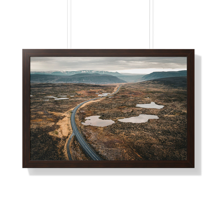 A Road Worth Traveling | Freedom | Framed Print | Elemental Escape Collection