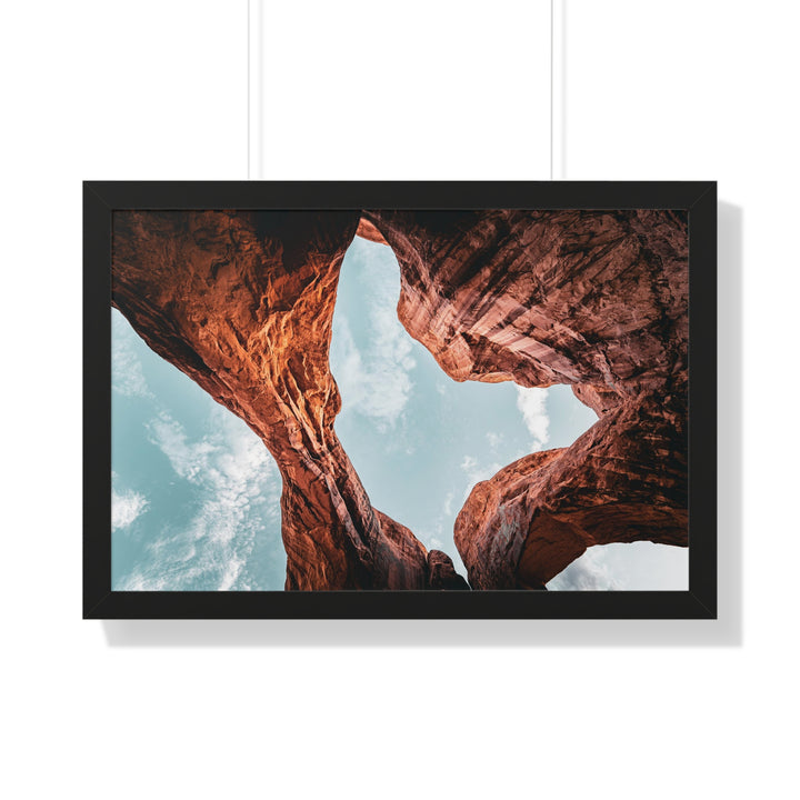 Natural Frames Part 3 - Framed Print