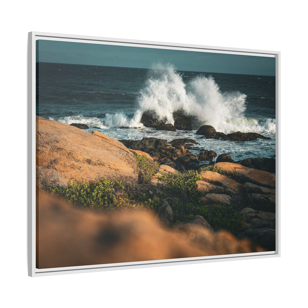 Resilience | Framed Matte Canvas Art Print | Elemental Escape Collection