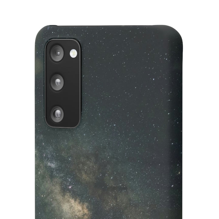 Milky Way Through the Clouds Part 2 - Phone Case