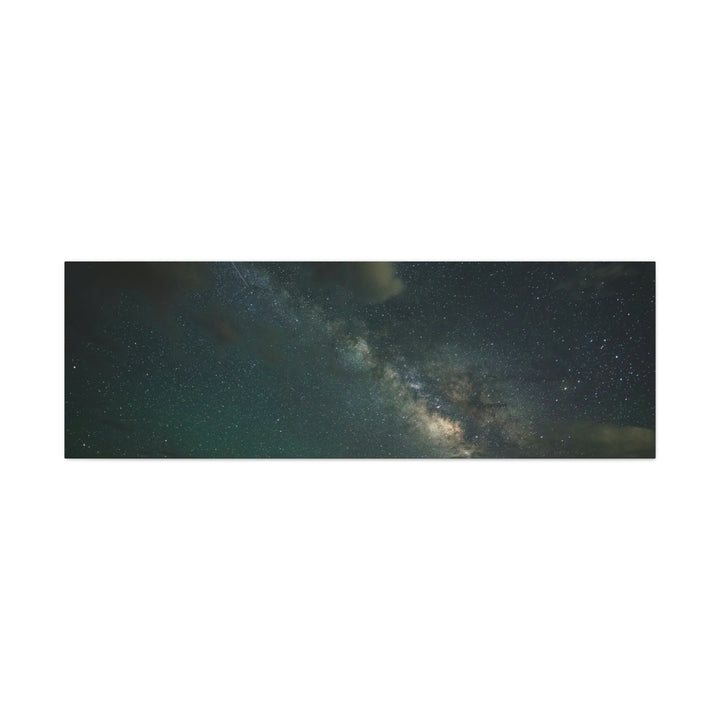 Milky Way Through the Clouds Part 2 - Canvas