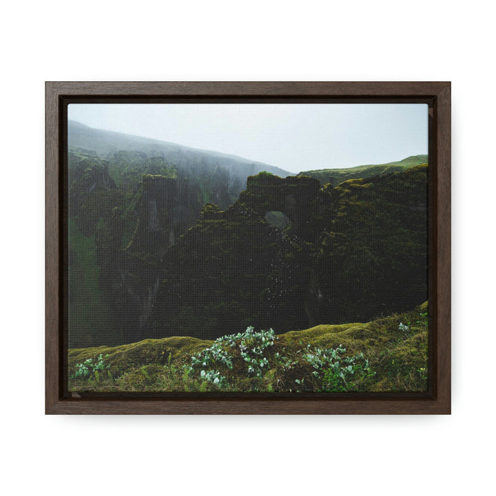 Mystical Canyon - Canvas with Frame