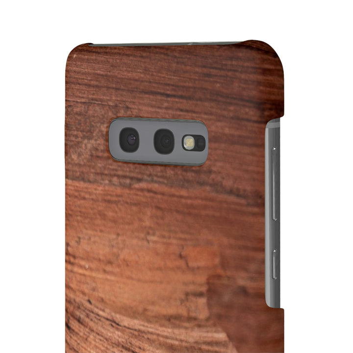 Sedimentary Rock Curves - Phone Case