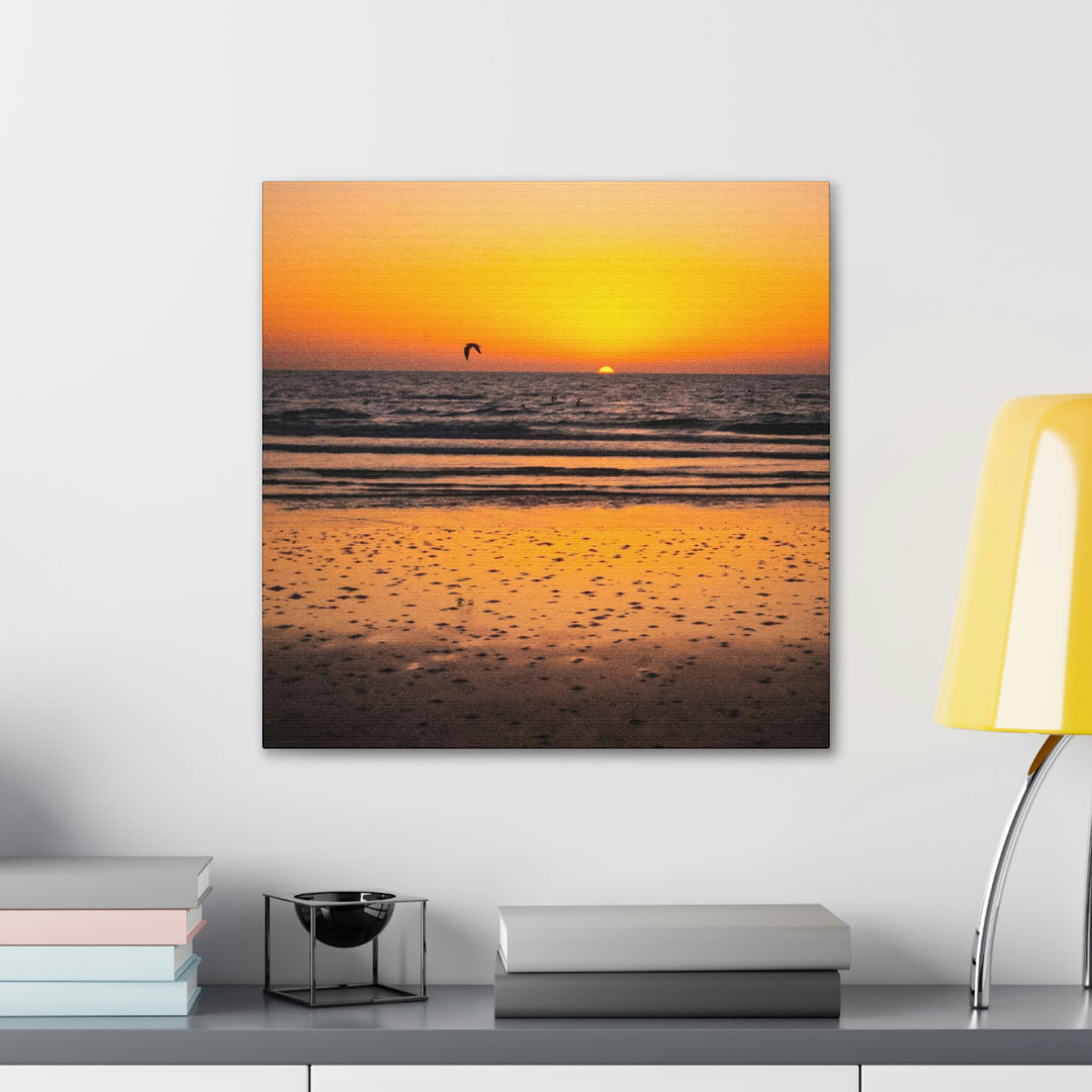 Sunrise on the Sea - Canvas