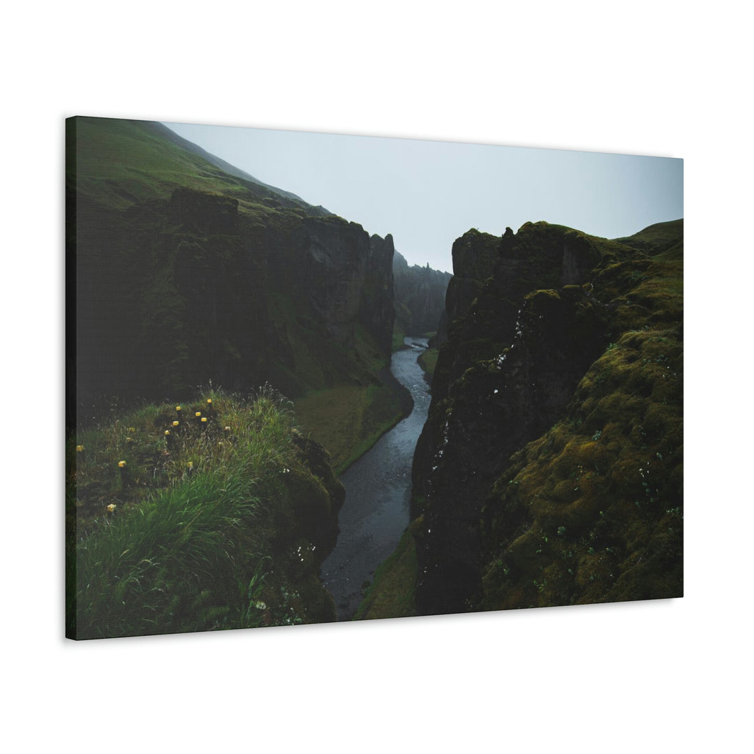 A View of the River - Canvas