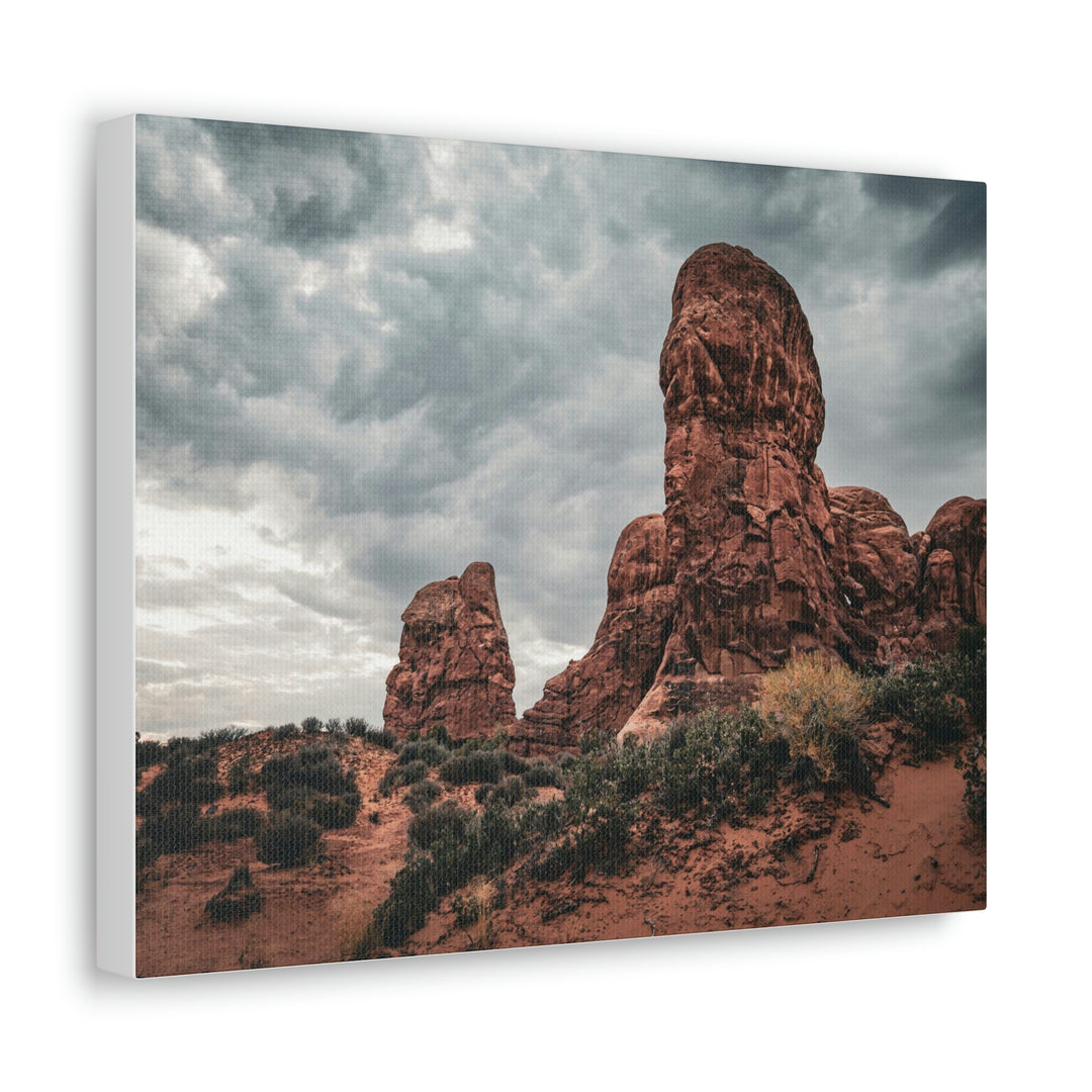 Dramatic Rocks - Canvas