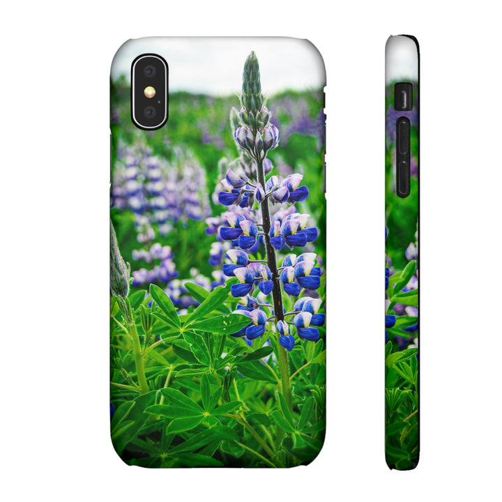 Glowing Lupin - Phone Case