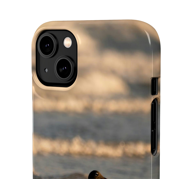 Laughing Gull in the Surf - Phone Case