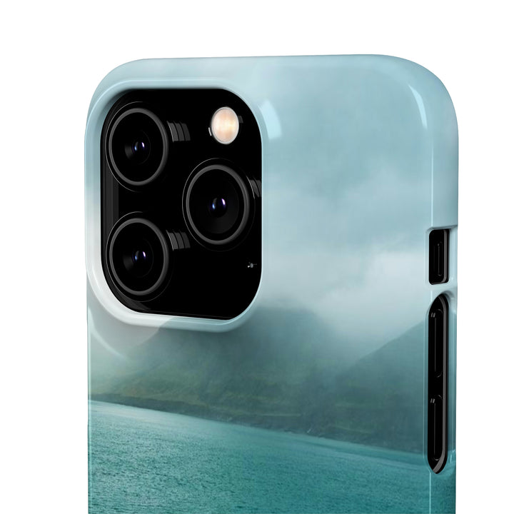 Mystical Mountain View - Phone Case