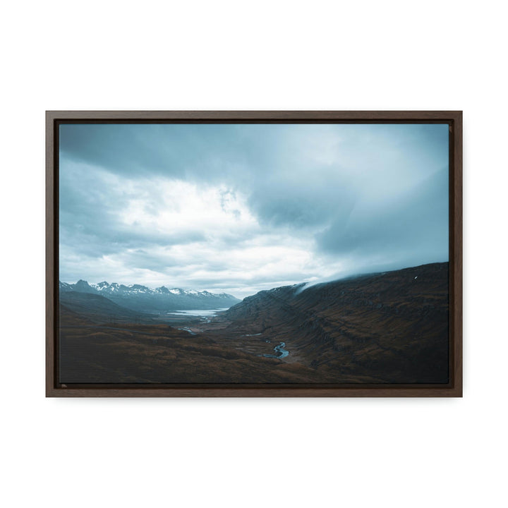 Icelandic Scene - Canvas with Frame