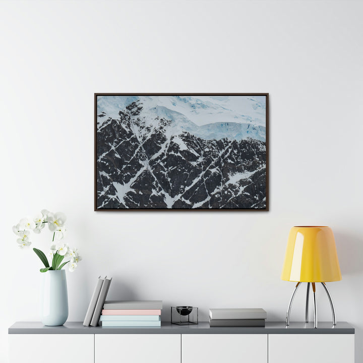 Ancient Ice - Canvas with Frame