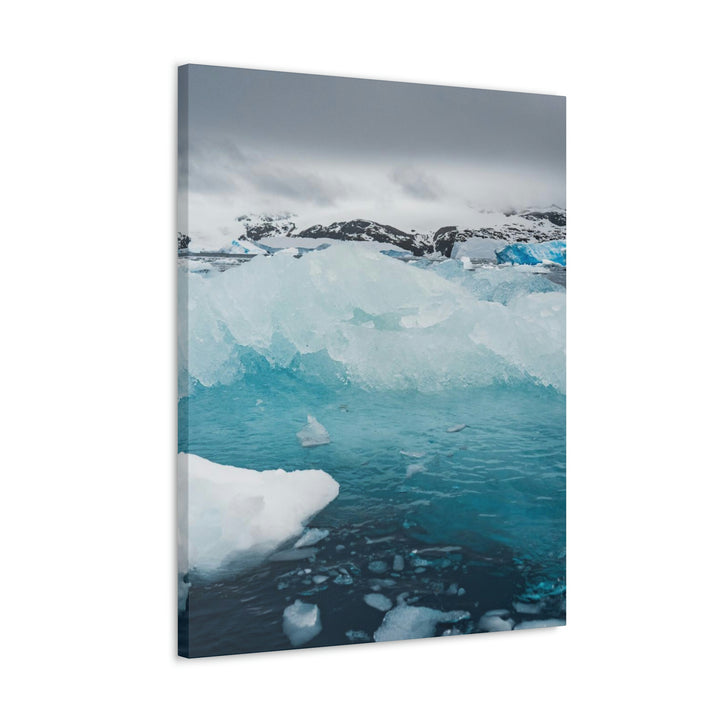 Floating Ice - Canvas