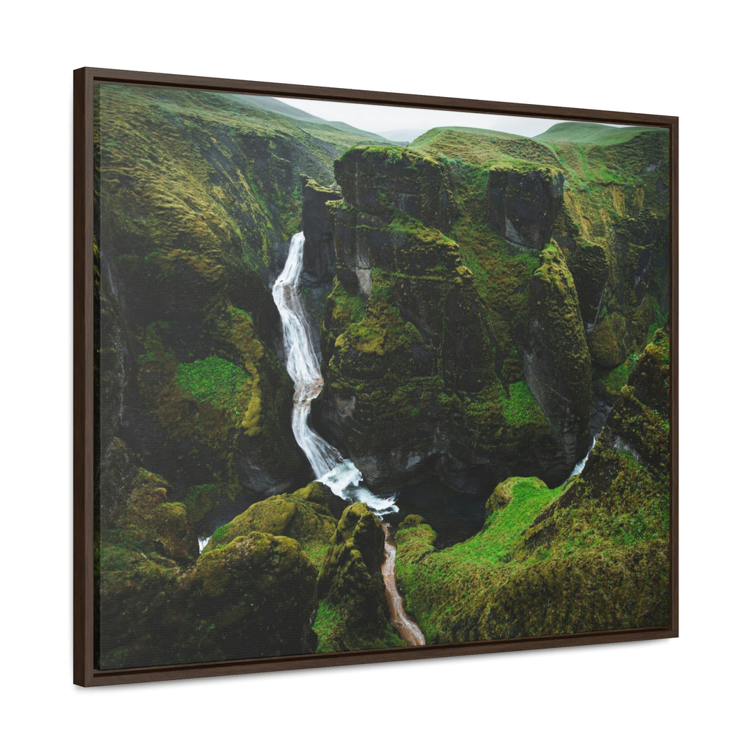 A Green Dream - Canvas with Frame