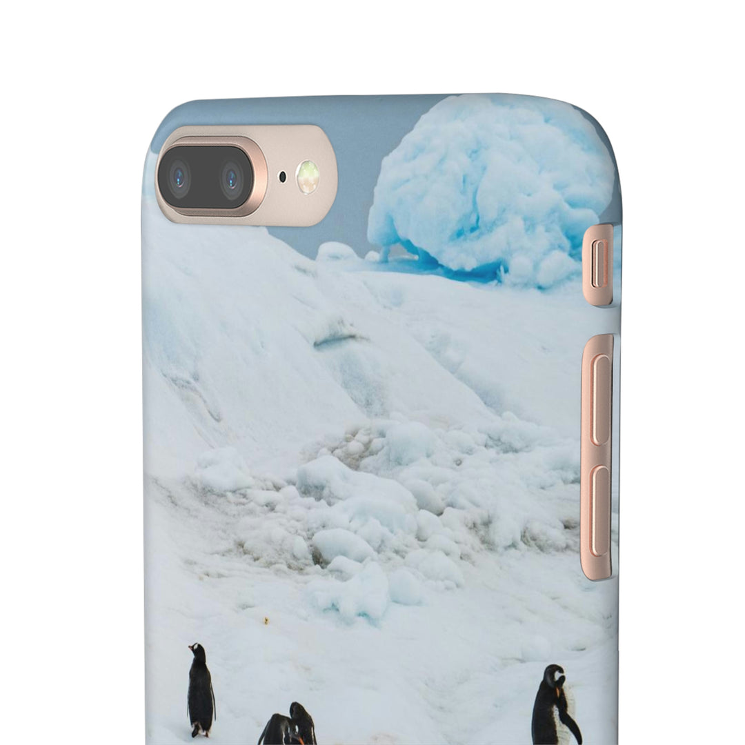 Porpoising Penguin - Phone Case