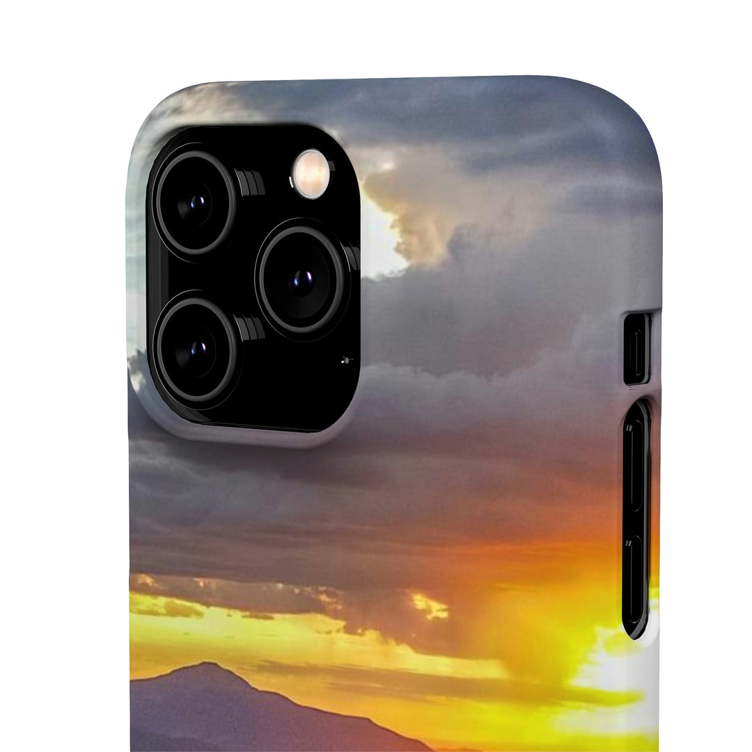 Rainy Sunset - Phone Case