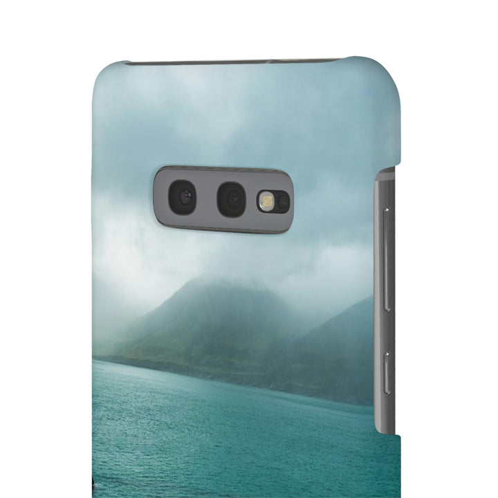 Mystical Mountain View - Phone Case