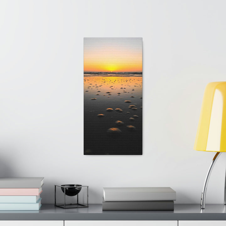 Burrows at Sunrise - Canvas