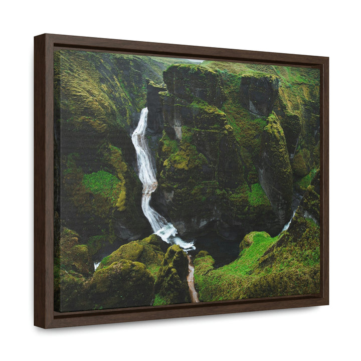 A Green Dream - Canvas with Frame