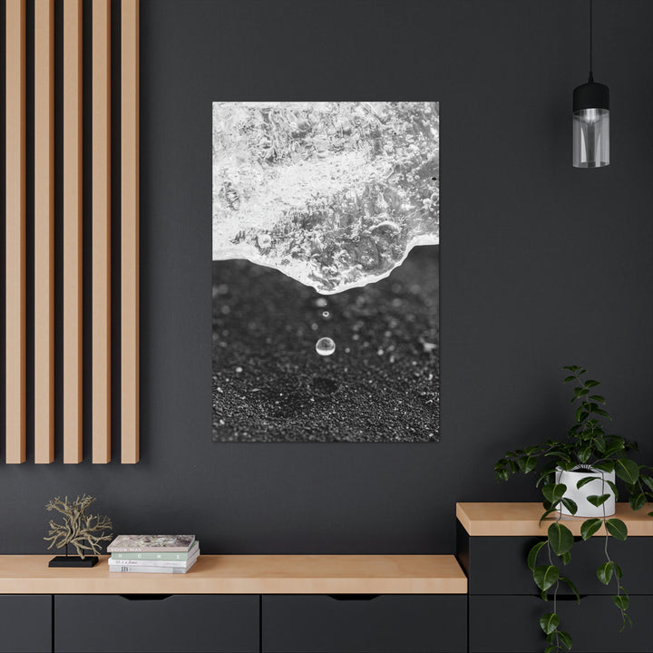 Suspended Droplet - Canvas