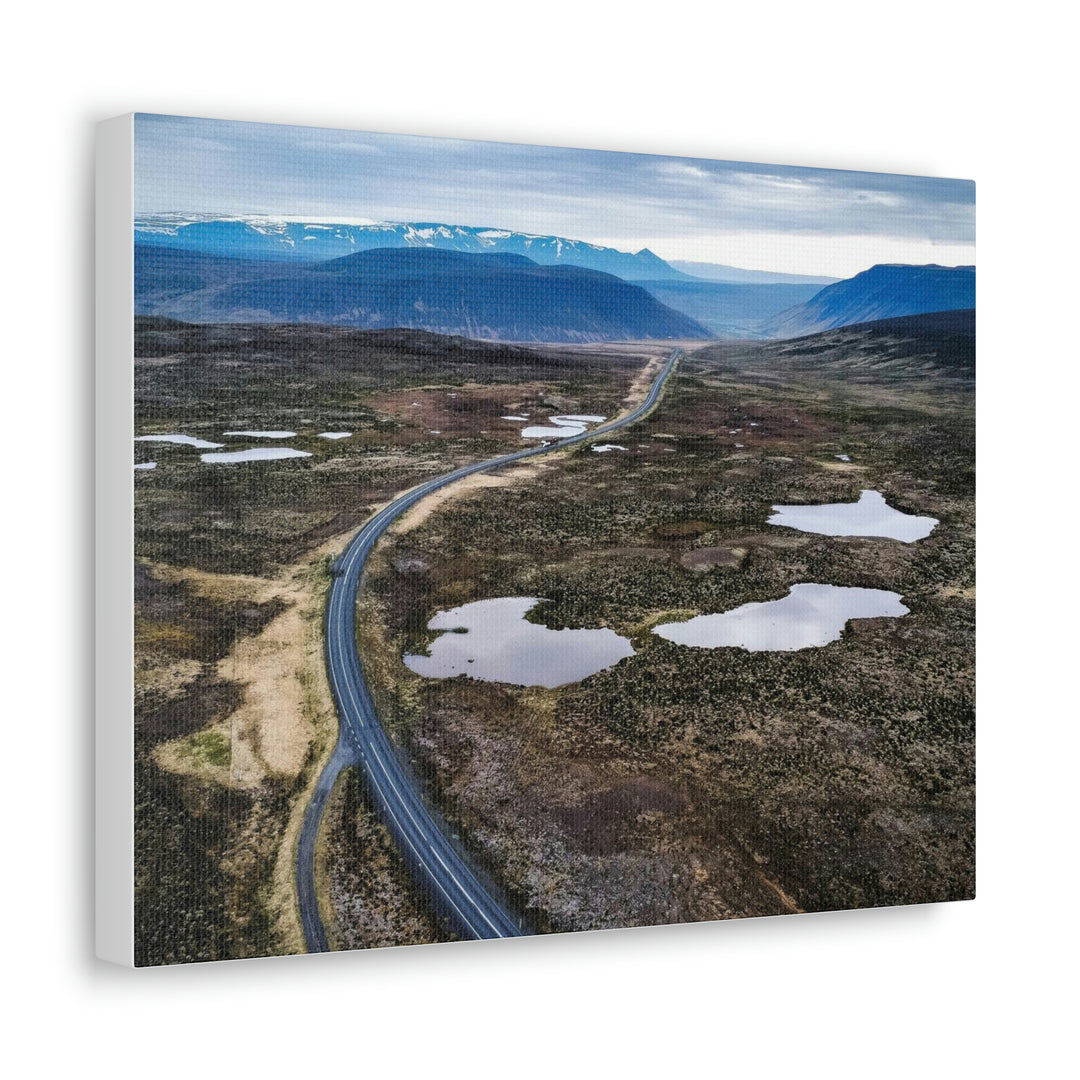 A Road Worth Traveling - Canvas