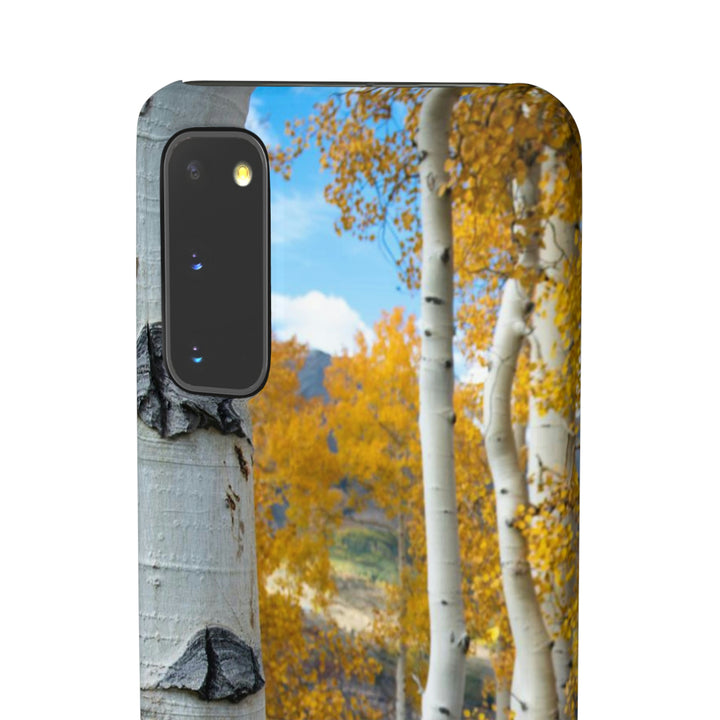 Aspens Changing - Phone Case