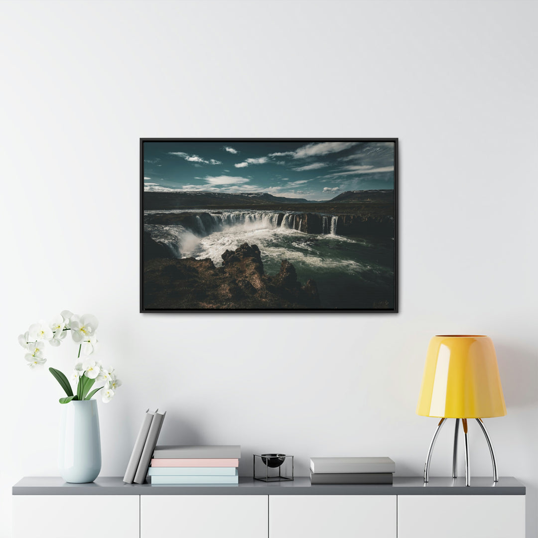 Water of the Gods - Canvas with Frame