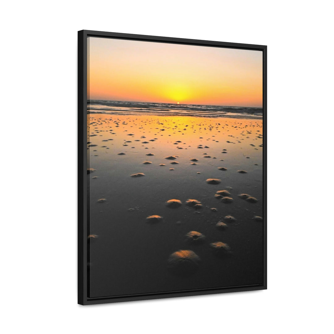 Burrows at Sunrise - Canvas with Frame