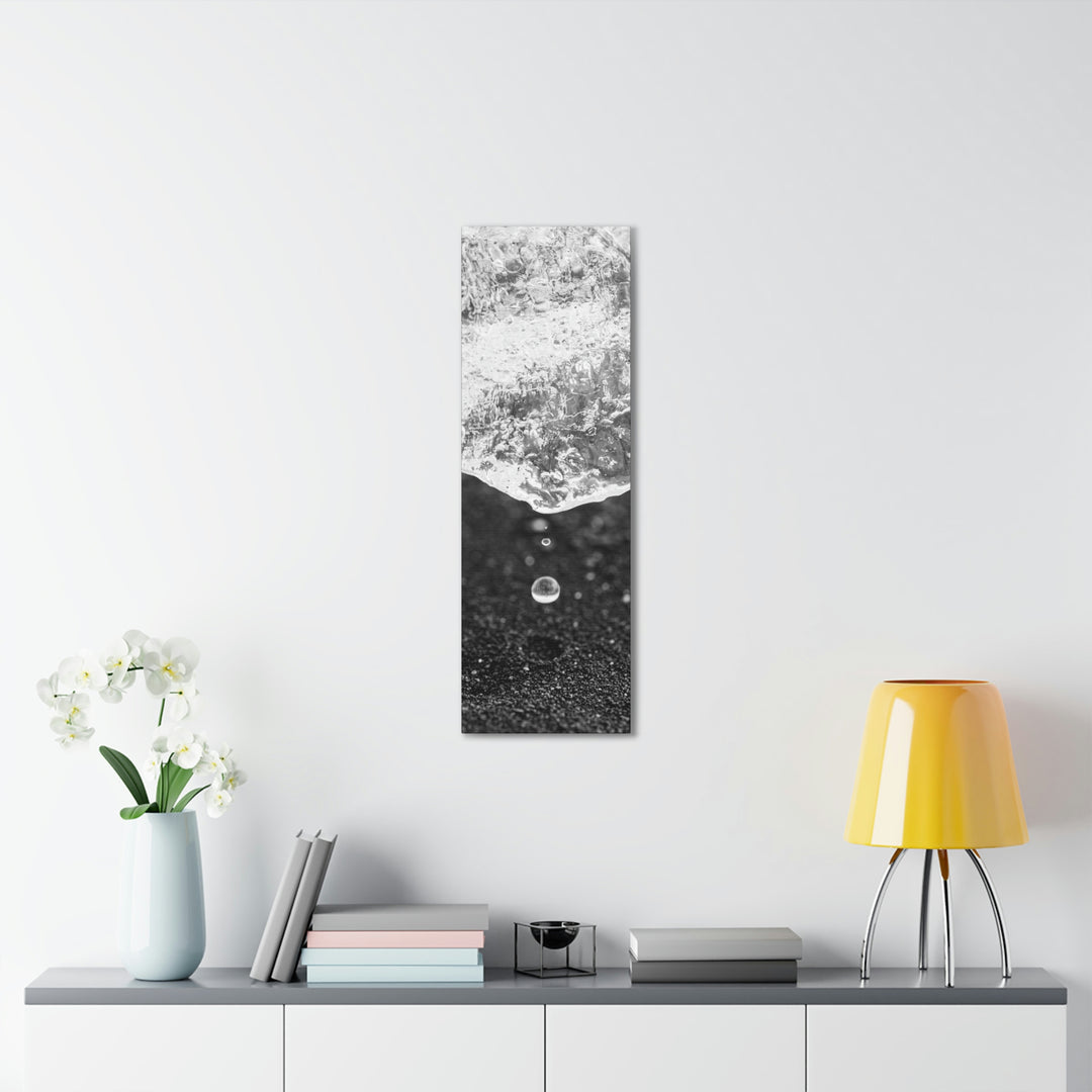 Suspended Droplet - Canvas