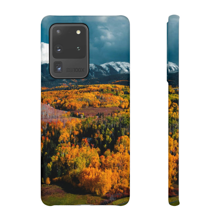 Golds of Autumn - Phone Case