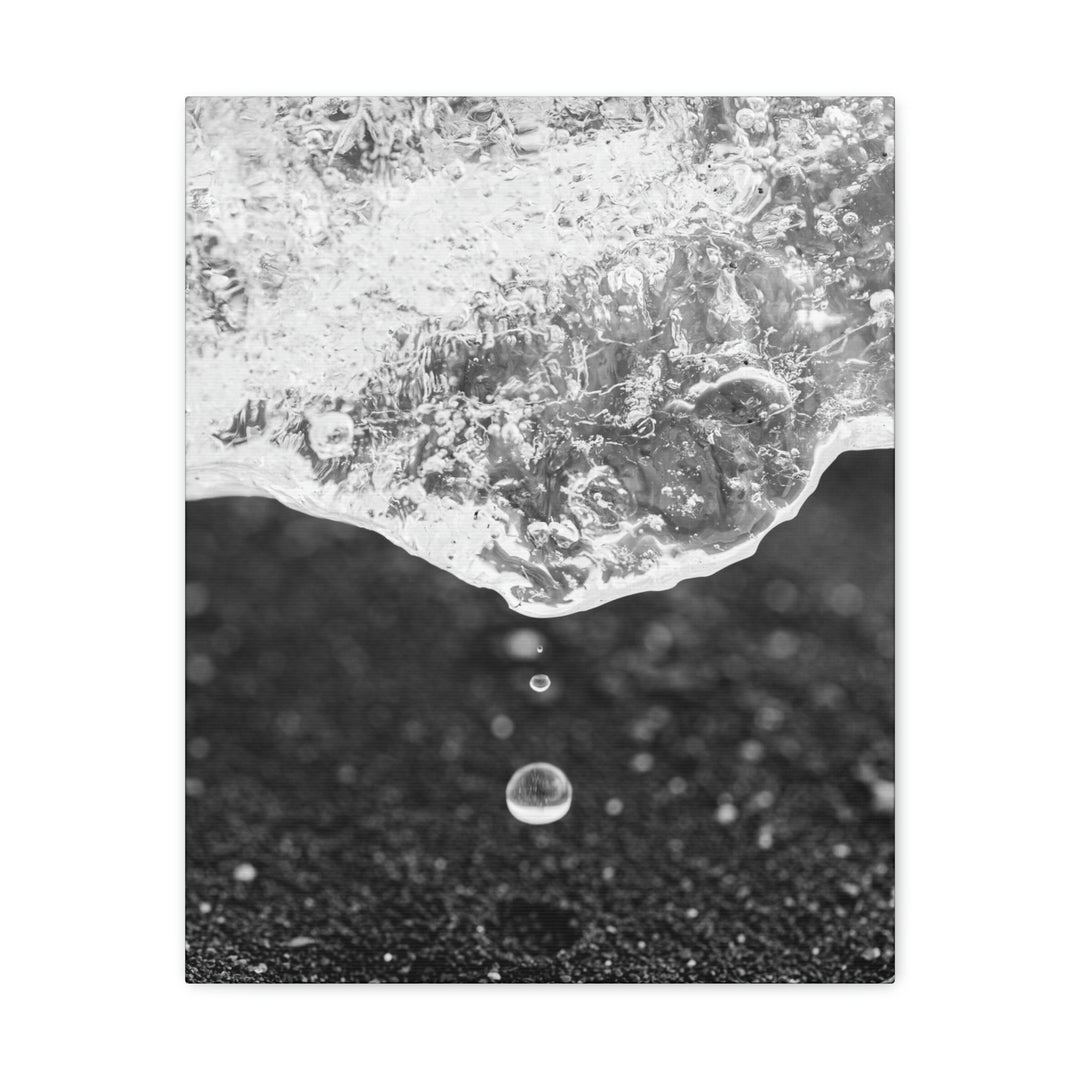 Suspended Droplet - Canvas