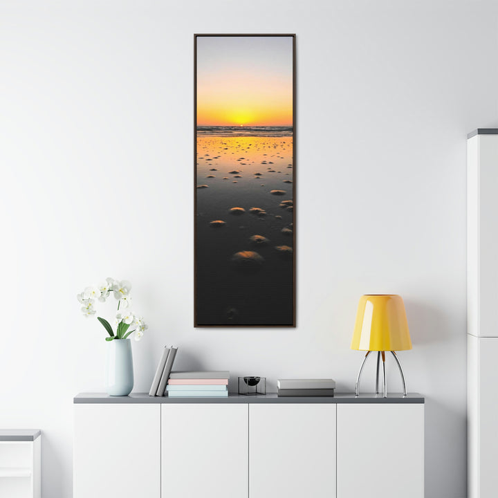 Burrows at Sunrise - Canvas with Frame