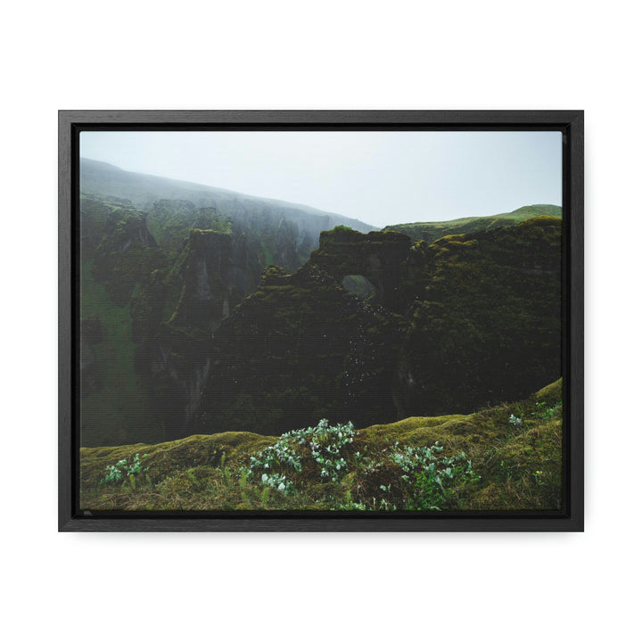 Mystical Canyon - Canvas with Frame