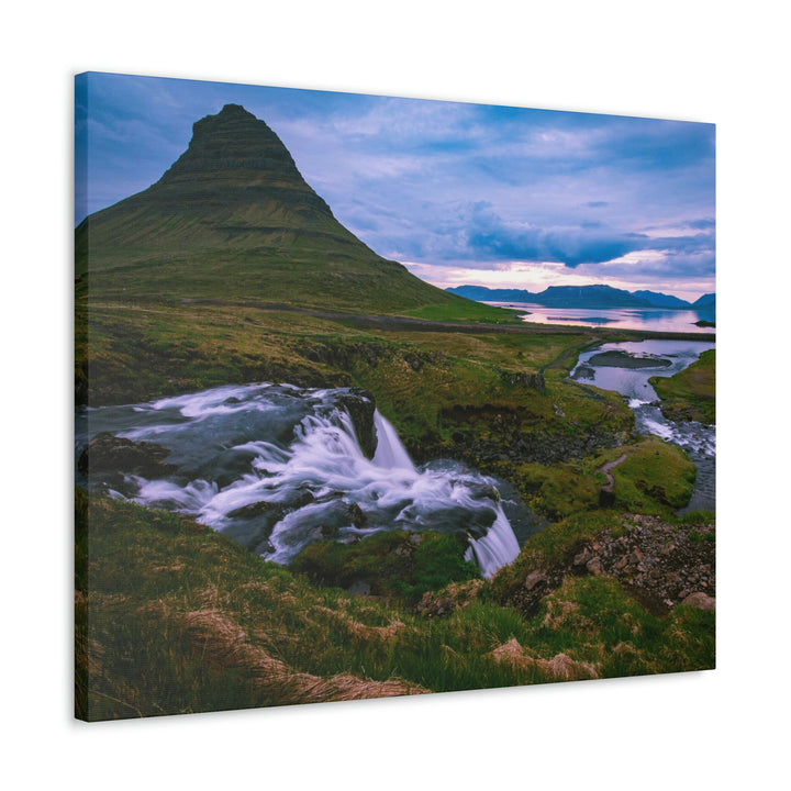 An Icelandic Sunset - Canvas