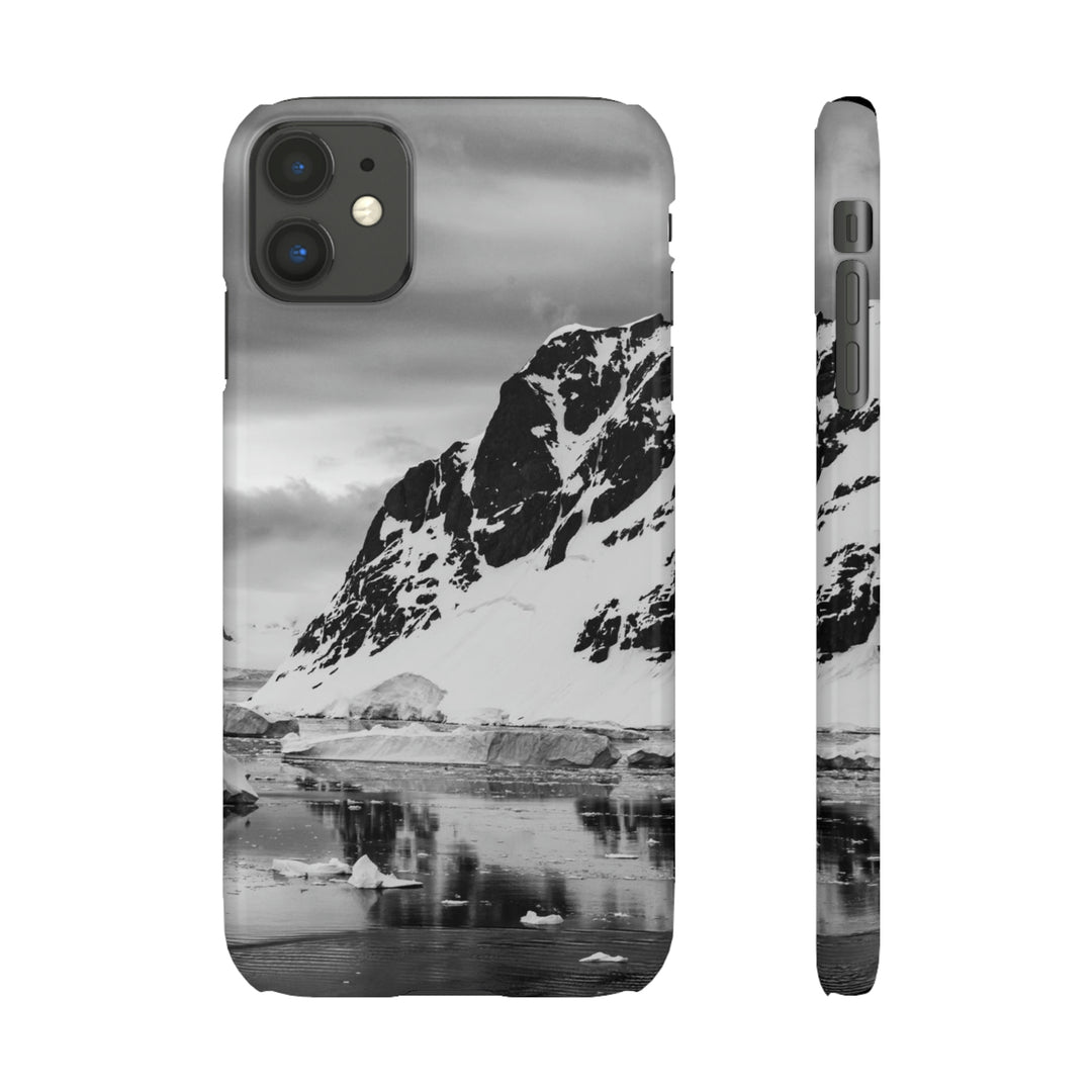 A Still Day in Black and White - Phone Case