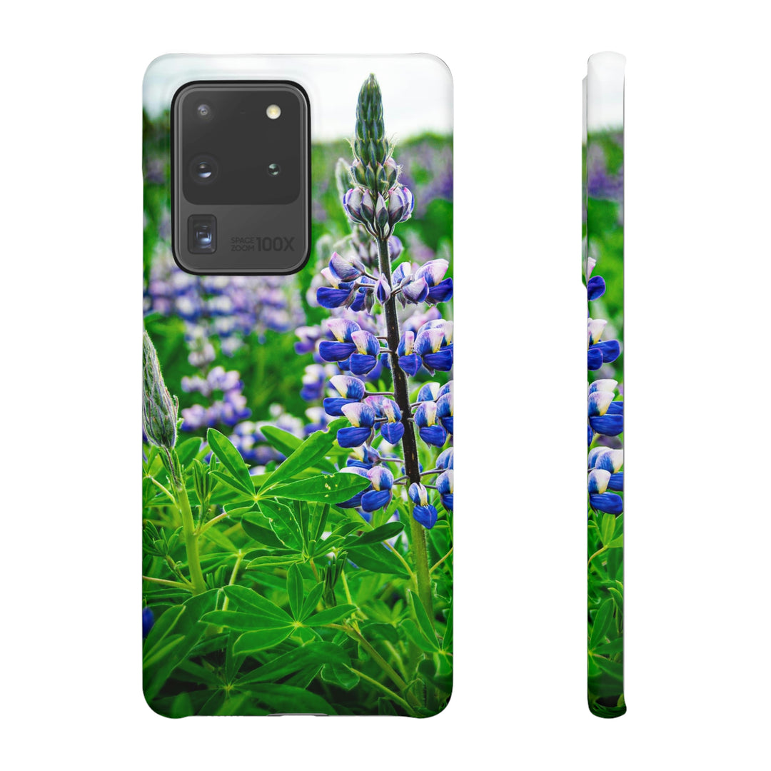 Glowing Lupin - Phone Case