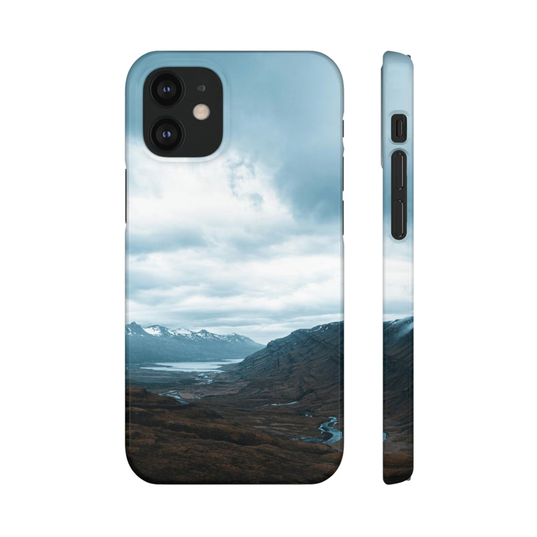 Icelandic Scene - Phone Case