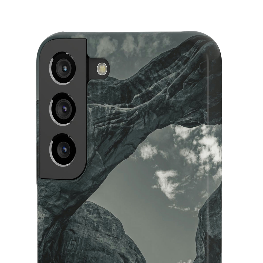 Natural Frames Part 4 in Black and White - Phone Case