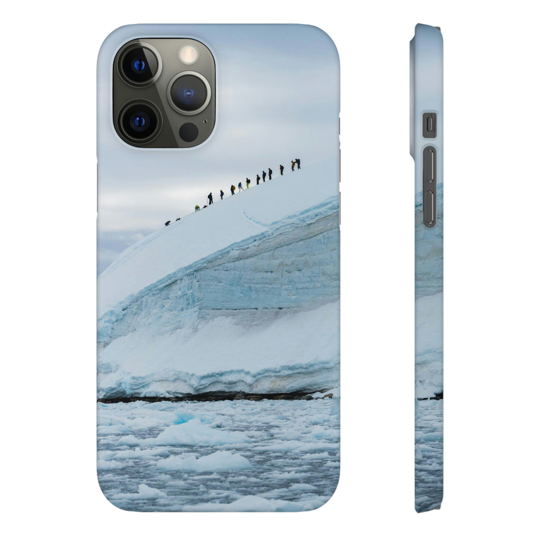 Preparing for the Climb - Phone Case