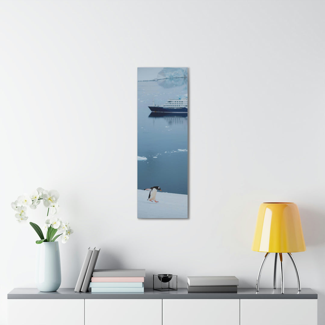 Leaping Journey - Canvas