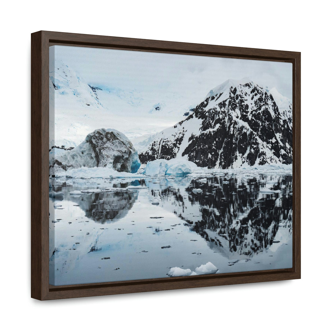 Reflected Calm - Canvas with Frame